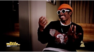 Andre 3000 talks Acting, Jimi Hendrix, Outkast, Hip Hop, Touring, Clothing Line + Much More