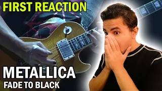 Metallica Fade to Black FIRST REACTION