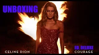 Celine Dion - Courage (Deluxe edition) (unboxing)