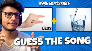 99% Impossible Guess The Song by Emojis Challenge