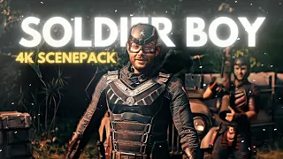 Soldier Boy 4K 60FPS + CC Scenepack
