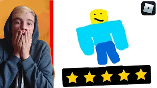 Я НЕ УМЕЮ РИСОВАТЬ в ROBLOX 2! 👿Роблокс Speed Draw