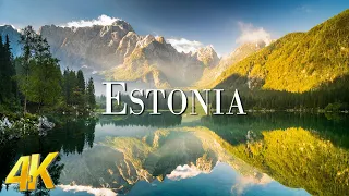 Estonia 4K - Scenic Relaxation Film With Epic Cinematic Music - 4K Video UHD | 4K Planet Earth