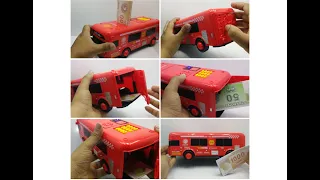 Money Bus | Unboxing and Review | Kids money box | mini ATM machine | Money Piggy Bank | Toygalleria