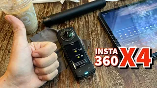 Insta360 X4 - Основные настройки экшен камеры камеры и обзор возможностей