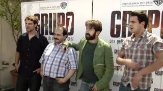 GRUPO 7 la película Presentación del Rodaje