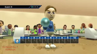 [TAS] Wii Sports - Throwing The Bowling Ball Backwards in 0:19.68