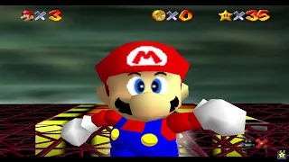 Super Mario 64 (1080p) [Lazy Lakitu] - Hazy Maze & Lava Land [NC]