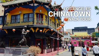 [LA Street View Tour] Chinatown, Los Angeles [4K]