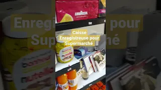 Caisse Enregistreuse pour Supermarché