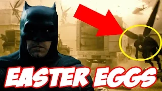 Batman v Superman Trailer EASTER EGGS & REFERENCES!