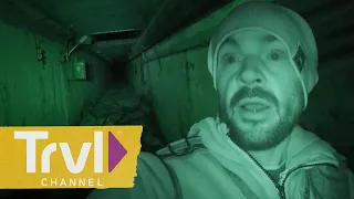 SOMETHING Leads Zak & Aaron Down Ominous Tunnel | Ghost Adventures | Travel Channel