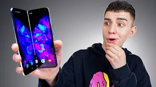 СГИБАЕМЫЙ ТЕЛЕФОН ЗА 180 000 РУБЛЕЙ ! Samsung Galaxy Z Fold2