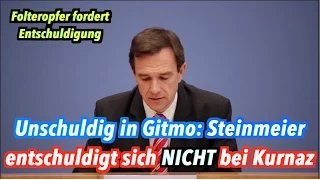 Steinmeier wird sich nicht bei Murat Kurnaz für Guantanamo entschuldigen