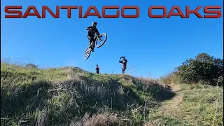 Dirt Surfing in Santiago Oaks / First time hitting Sketchballz 2 / Oct 15, 2023