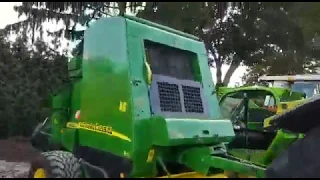 JOHN DEERE 592