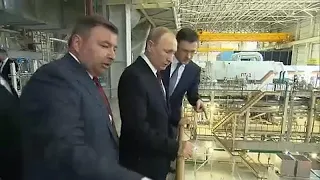 Пятая годовщина: Путин приехал в Крым