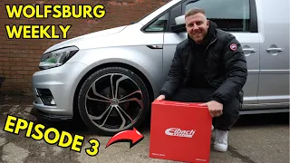 LOWERING A VW CADDY - WOLFSBURG WEEKLY EP. 3