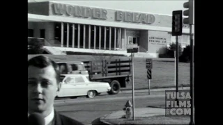 TULSA'S MOST DANGEROUS INTERSECTION 1965?  You'll be surprised! 16mm film