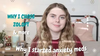 My Experience taking Zoloft for Anxiety/ 1 Year Later/ Side effects/ & More