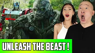 Transformers: Rise of the Beasts Trailer Reaction | The Superbowl Of Commercials!