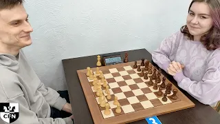 FM M. Korovin (2266) vs Fatality (1992). Chess Fight Night. CFN. Blitz