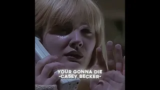 Who killed who in scream 1996 re-make #scream #capcut #edit