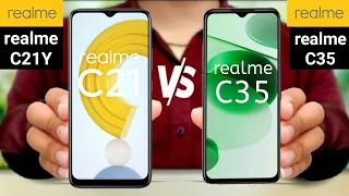 Realme c21 vs realme c35