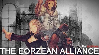 The Eorzean Alliance (FFXIV) by Akihiko Yoshida | Artwork In-Depth Look