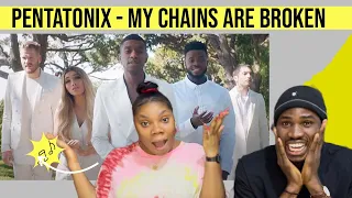 Pentatonix Amazing Grace My Chains Are Gone | Her First Time Listening to It | REACTION