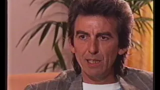 George Harrison Australian Interview - 1986