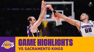 HIGHLIGHTS | Los Angeles Lakers vs. Sacramento Kings (11/15/19)