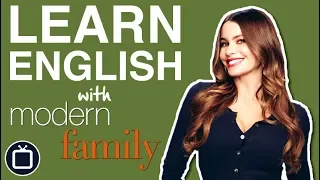 Speak English Like An American | Modern Family - Gloria Sings