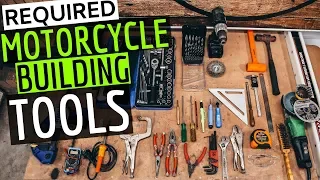 Tools REQUIRED To Build a Motorcycle - Cafe Racer Garage