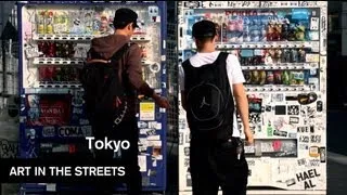 Global Street Art - Tokyo - Art In The Streets - MOCAtv