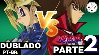 Yu-Gi-Oh! GX EP 180 - O VERDADEIRO DUELO DE GRADUAÇÃO JADEN VS YUGI (PARTE 2) | DUBLADO PT-BR