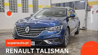 Renault Talisman Grandtour FL 1.3 Tce 160KM 2021. Superauto.pl