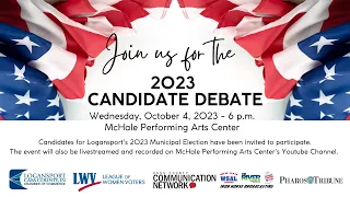 2023 Logansport Candidate Debate