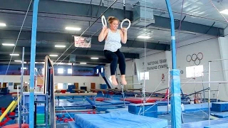 FUN AT THE GYM WITH SHAWN JOHNSON!