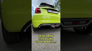 Listen to the Abarth 500e with Sound Generator. Awesome or not?