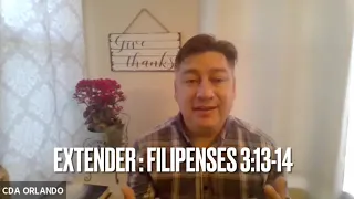 Extiende  - Filipenses 3:13-14