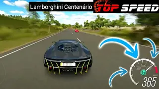 FORZA HORIZON 3 LAMBORGHINI CENTENARIO TOP SPEED 365 KM