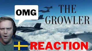 A Swede gets jealous: EA 18G Growler (US Military news)