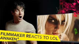 FILMMAKER REACTS TO LEAGUE OF LEGENDS AWAKEN AND WARRIORS CINEMATIC TRAILERS!