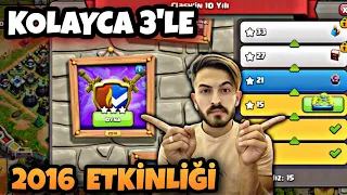 10.YIL KUTLAMALARİ 2016 MÜCADELESİ EN KOLAY TAKTİK