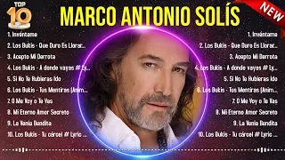 Las 10 mejores canciones de Marco Antonio Solís 2024