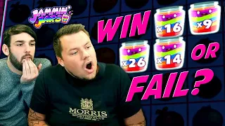 Big Win or Epic Fail?  ⭐Bonus Buy⭐ on Jammin Jars Slot