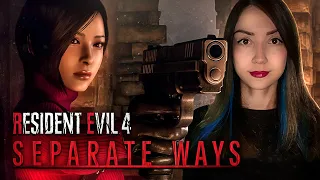 SEPARATE WAYS REMAKE - JOGO COMPLETO | RESIDENTE EVIL 4 - 2K 60FPS