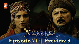 Kurulus Osman Urdu | Season 3 Episode 71 Preview 3