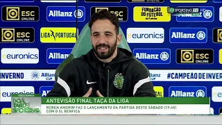 RÚBEN AMORIM: "Paulinho para mim, continua a ser o melhor avançado Português"